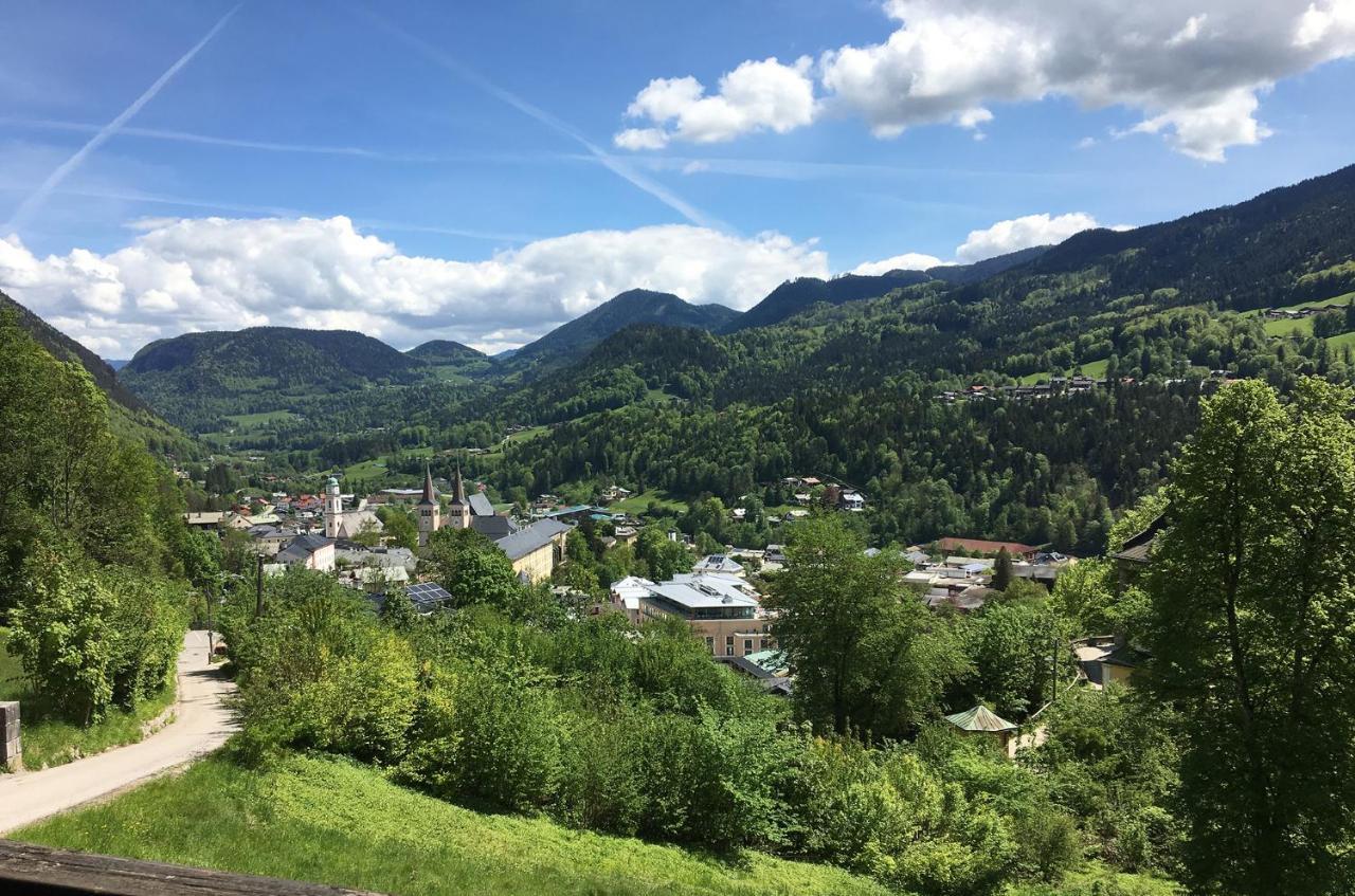 Schloss Fuerstenstein Berchtesgaden Ngoại thất bức ảnh